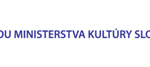 Ministerstvo kultury logo