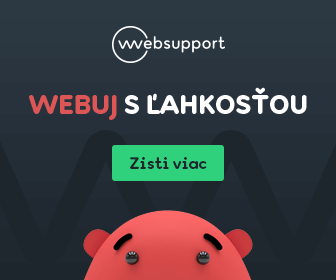Websupport - doména, hosting, webový priestor