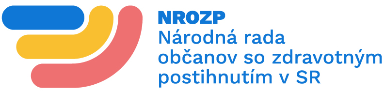 NROZP Národná rada občanov so zdravotným postihnutím